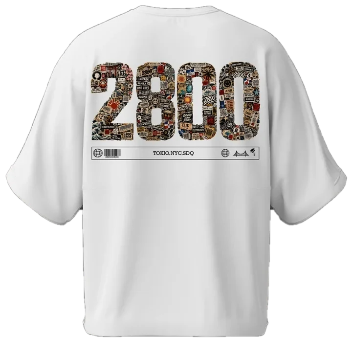 The Code 2800 back