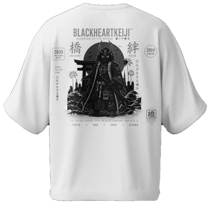 BlackheartKeiji  The Protector back