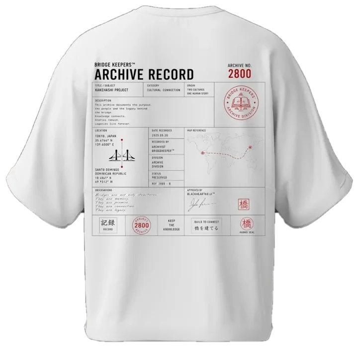 Bridge Keepers  Archive Record back