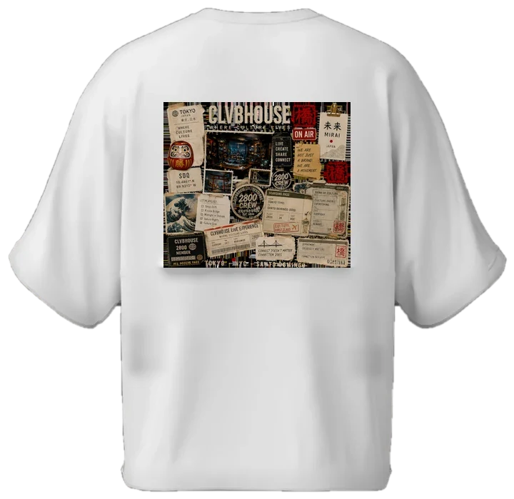 CLVBHOUSE back