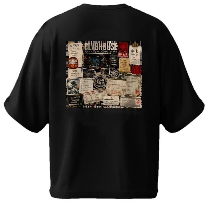 CLVBHOUSE back